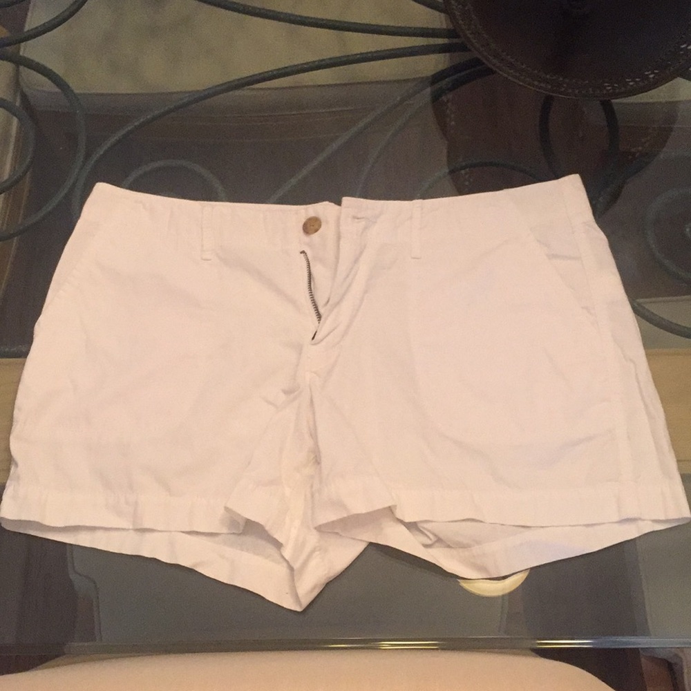 White shorts